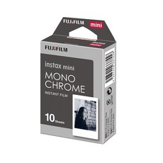 인스탁스 미니필름 캐릭터필름 10장, 1개, 모노크롬(흑백)