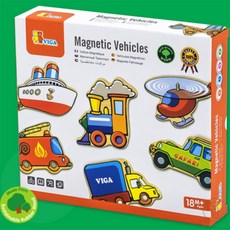 제이에스몰 비가 원목 탈것 블럭교구