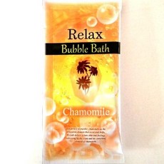 편안한 버블 버스 카모마일