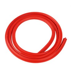 자동차 틈새 몰딩 커버 대쉬보드 패킹 주황, 1개