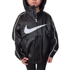 나이키 키즈 경량 바람막이 IR8078 아동용 립스탑 후드 점퍼