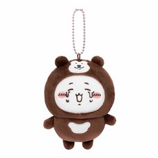 곰돌이 먼작귀 인형 키링, 1개, 치이카와, 10cm