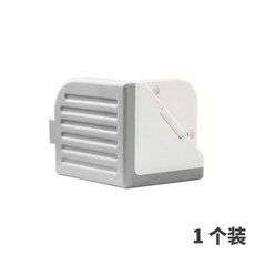 鍛鋁斷橋鋁窗戶護角防撞角塑鋼門窗內開窗直角鋁閤金窗角防撞護角, 1個, 灰白色