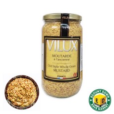 비룩스 올드스타일 홀그레인 머스타드 830g, 1개