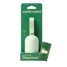 어스레이티드 풉백 배변통+봉투15개, 1세트, 라벤더향