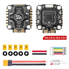 스피디비 F405 V5 스택 F405 V5 FC 55A ESC 3-6S 30.5x30.5mm 베타플라이트 INAV 아르드파일럿용, 05 set 3