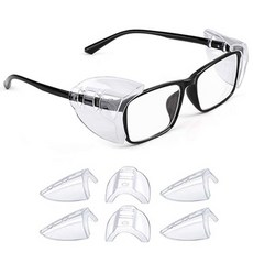 안경 사이드커버 눈 측면 보호 비산 이물질 방지 2p