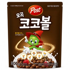 포스트 오곡 코코볼 시리얼, 300g, 1개