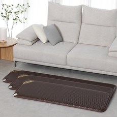 26년형 3cm 두께 전자파 안심 한일의료기 두툼한 초절전형 온열 전기방석 침대 소파 엉뜨 전기요 월넛 쇼파용 여행용 캠핑용 가방증정, 3단(50X140)