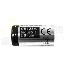 Panasonic 松下 CR123A CR2 電池 適用拍立得 煙霧警報器 mini25 底片相機電池【電池哥】, 1個, 松下 CR123A 一顆