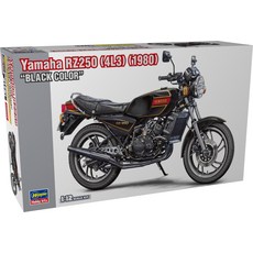 112 RZ250 (4L3) (1980) 21781 하세가와 야마하 “블랙 컬러 플라스틱 모델