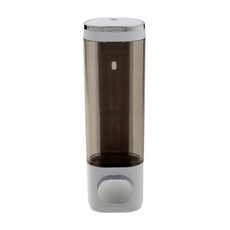 잠금형 벽걸이 물비누 디스펜서 업소용 1구 화이트