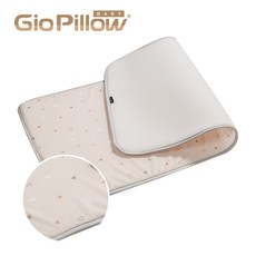 GIO Pillow 超透氣排汗嬰兒床墊 M號 (60x120cm) - 透氣可水洗幼兒園睡墊, 1個, 床墊M號-伯爵山丘