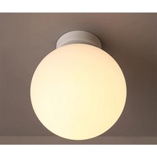 탁상 카페 테이블조명 달 무드등 탁상스탠드 보름 북유럽, 지름 20cm 7W 쿨 화이트 라이트