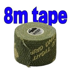 알통그립 볼링 크로스핏 역도 훅그립 중약지 손가락 테이프 [카키 베이직 버전], 1개, 1롤