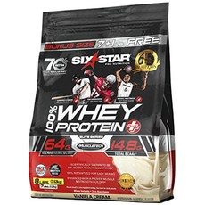 Six Star Nutrition Six Star Elite系列乳清蛋白Plus蛋白質補充劑, 香草奶油, 3.63kg