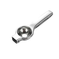 售後無優 不銹鋼手動榨汁器 擠檸檬壓汁神器 家用榨汁器 手壓橙子壓汁器, 1個