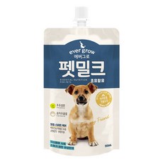 (3개묶음)에버그로 펫밀크 초유함유, 3개, 150ml, 혼합맛