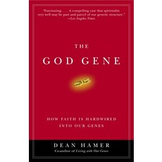 (영문도서) The God Gene: How Faith Is Hardwired Into Our Genes Paperback, Anchor Books, English, 9780385720311