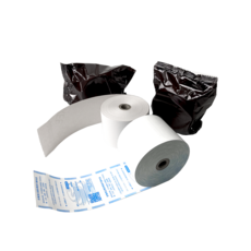 盒作社 空白感熱紙-公版發票紙(57*80*12)[箱購優惠]-電子發票/出單機/POS機適用-常用款-不含雙酚A, 1個, 57*80公版發票紙(1箱80顆)