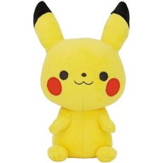 세키구치 몬포케 피카츄 워셔블 봉제 인형 포켓몬스터 누이구루미 굿즈 약20cm