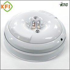 정온식 감지기/ 정온식 열감지기/ KFI 인증 국가검정품/ 케이텔/, 유백색, 1개