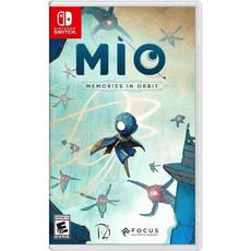 NS Switch 米歐 軌道記憶 國際版 中文版, 英文封面 中文版