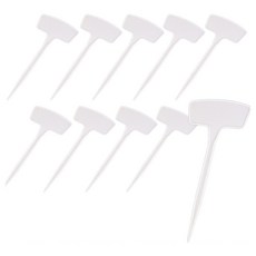 화분이름표5 20cm 네임텍 식물 꽃 나무, 20cm화이트10개set