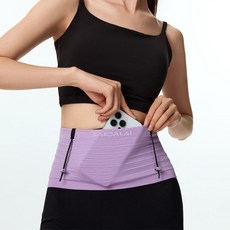 運動隱形腰包放手機超輕薄戶外健身腰帶包女多功能高彈跑步手機袋, 經典黑-全新升級+輕薄高彈力,XS【男：52.5kg以下//女：40, 1個