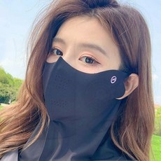 얼굴목 자외선차단 남성 스포츠 쿨마스크 오토바이마스크 골프, 1개