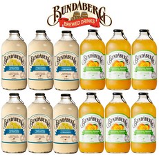 분다버그 망고 + 레몬에이드, 12개, 375ml