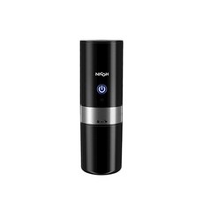NICOH 行動咖啡機 NK-180，便攜式膠囊咖啡機，支援咖啡粉與茶葉，304不鏽鋼材質，USB與電池雙供電
