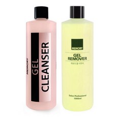코코 뷰티 메모리 젤 클린져 / 젤 리무버 1 000ml, 1개, 1L