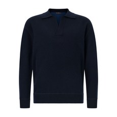 보기 밀라노 폴로 칼라 스웨터