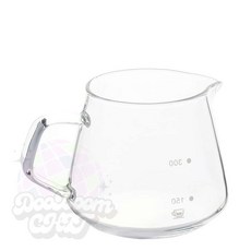 둠칫 300ml 내열유리 핸드드립 커피서버