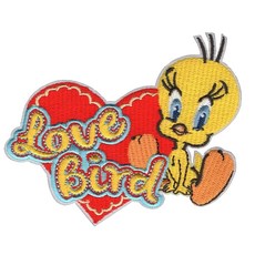 C&D Visionary Looney Tunes-Tweety Love Bird 패치 다양한 색상 (P-LNT-0023), C&D Visionary Looney Tunes-Twe