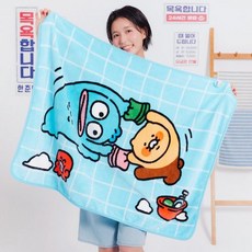 KAKAO FRIENDS 한교동X카카오프렌즈 담요_춘식이 393891, NONE