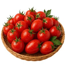 [재구매율1위] 대추 방울토마토 선별 특품 산지직송 디아머스, 1박스, 1kg (1-3번 로얄과)