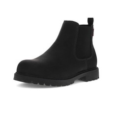 Levi's 리바이스 유니 Boys Girls Buckley Wx 첼시 부츠 블랙. 5세 그외 각종 518168