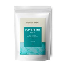 yURIA 薄荷茶三角茶包, 1.2g, 100包, 1袋