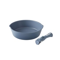 BRUNO 프라이팬 26cm 손잡이 세트 네이비 사이즈 없음 BHK305-R-NV