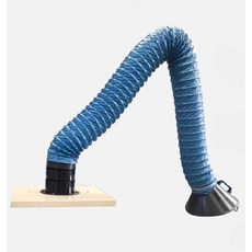 실험실 국소배기장치 암후드 집진 풍속제어 흡입기, F. 벽에 장착된 160mm 4m