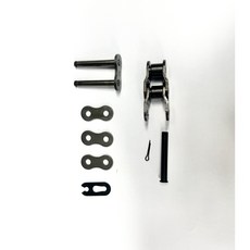 무쏘체인 연결핀 MSC 120-2열-C/L(한코) 2열-O/L(반코) 120-2열, 1개