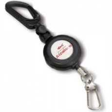 KIZAKURA PIN-ON REEL 伸縮扣 釣魚 釣具 扣環 海釣 磯釣 路亞, KZ紅白, 1個