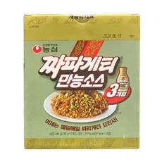 농심 짜파게티 만능소스 280g 3개, 1개