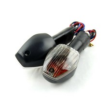 차례 CBR600 05 호넷 up F4i/F5 CBR1000 CB400 지시등 등 오토바이 호환 혼다 CB900 방향 표시 RR 919 신호 CB1300, 1개