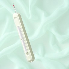 다용도 실뜯기 바늘 바늘가이드 제거기 휴대용 제거기 cie+094Zb