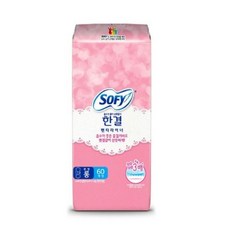 쏘피 한결 팬티라이너, 롱, 60개입, 1개