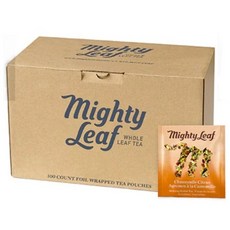 Mighty Leaf MIGHTY TEA 마이티 티 캐모마일 시트러스 티백 (100개입), 2g, 1박스, 100개입, 100개입