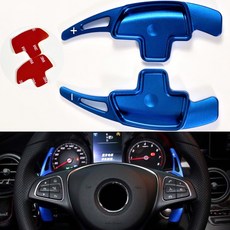 鋁合金方向盤換擋撥片延長件 適用於C/GLC/GLE/S/CLA車型, 1個